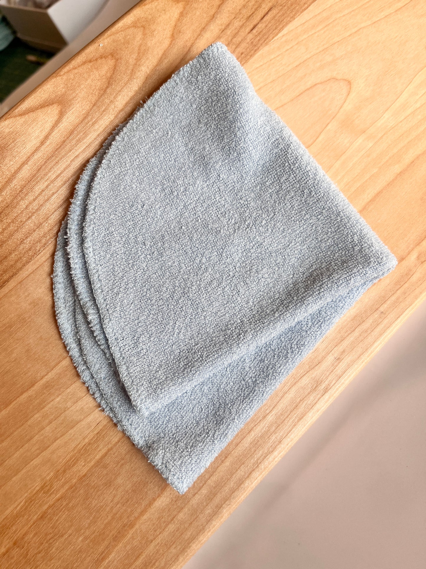 Bamboo Terry Washcloths - PINK MULTI