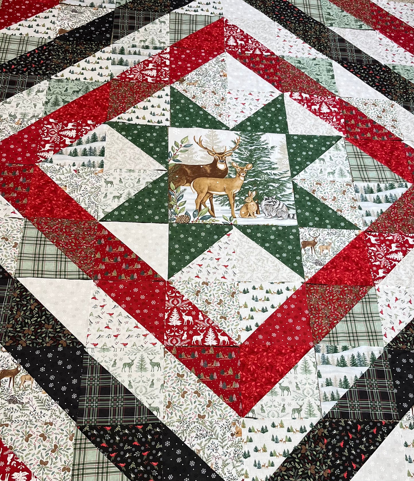 Home for the Holidays PAPER PATTERN