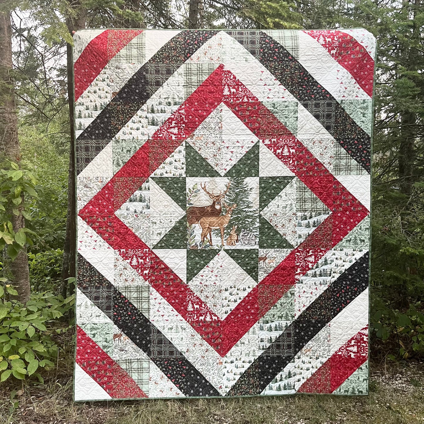 Home for the Holidays PAPER PATTERN