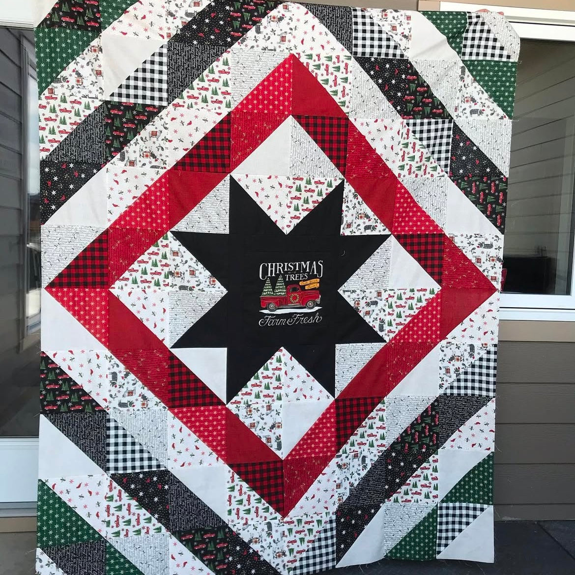 Home for the Holidays PAPER PATTERN