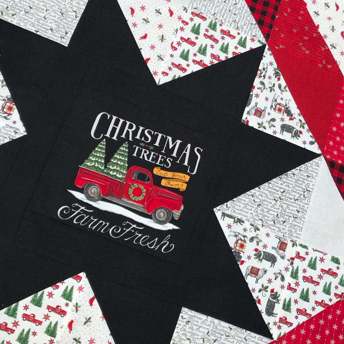 Home for the Holidays PAPER PATTERN