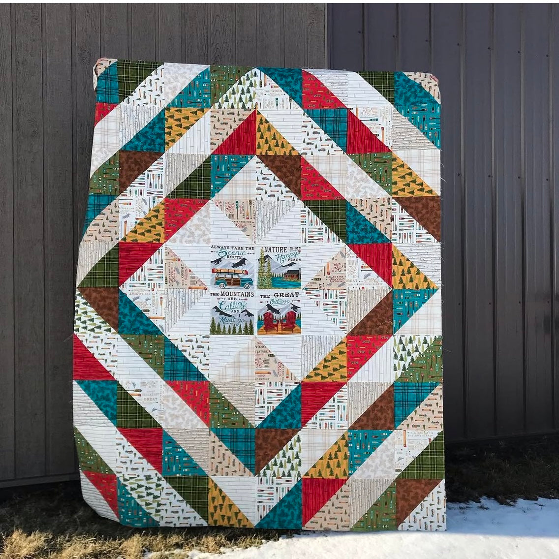 Home for the Holidays PAPER PATTERN