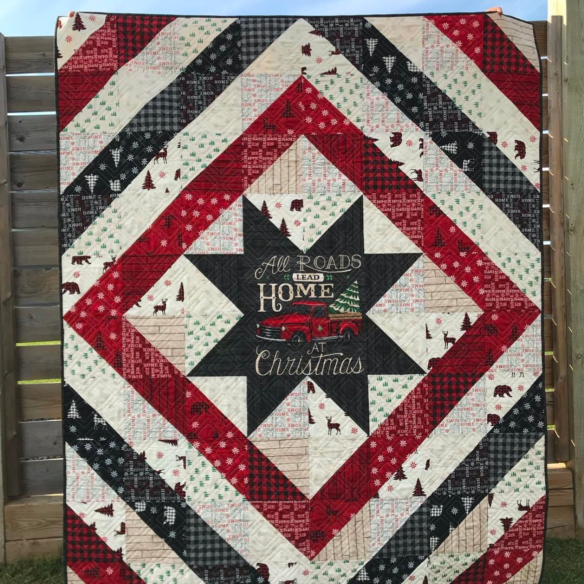 Home for the Holidays PAPER PATTERN