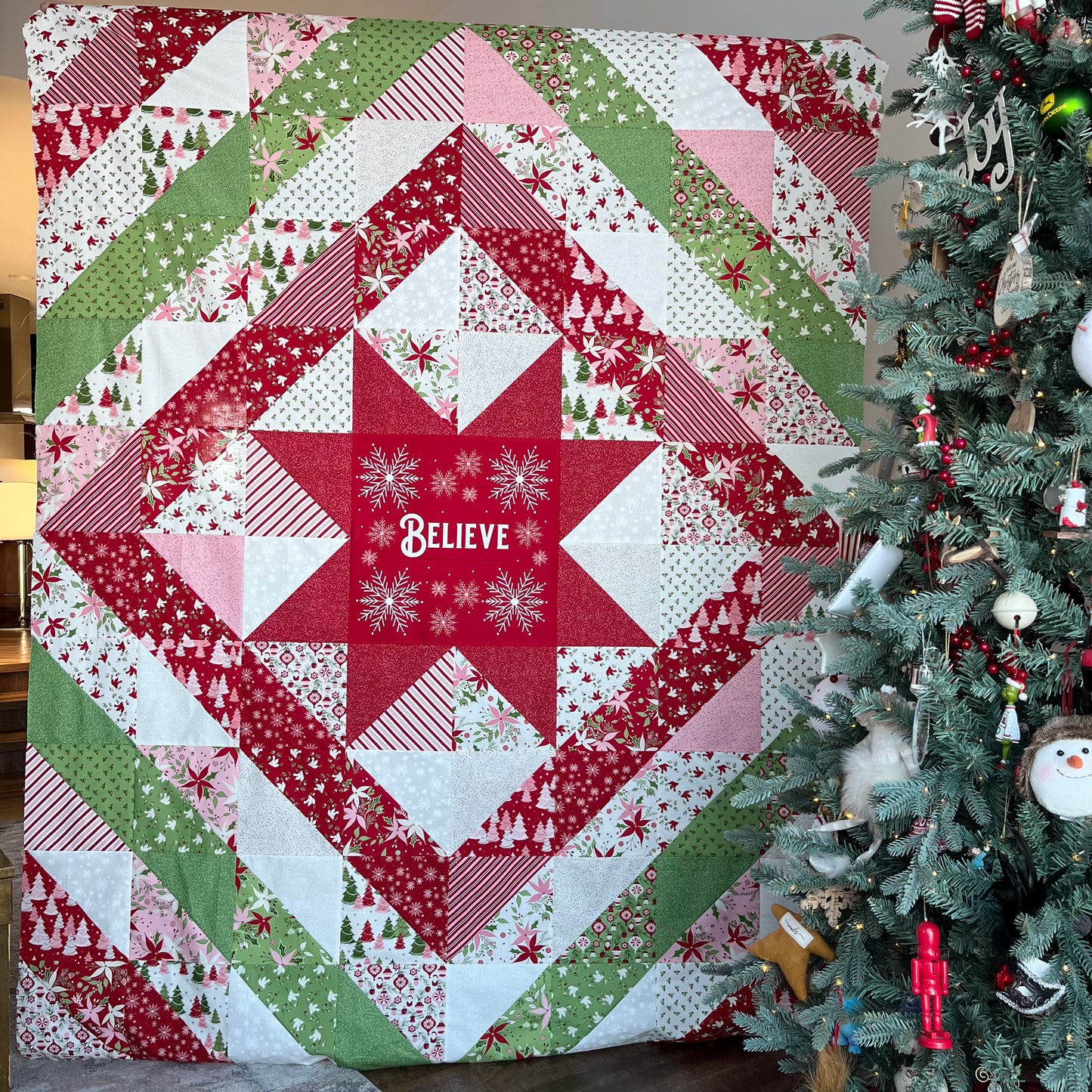 Home for the Holidays PAPER PATTERN