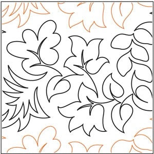 Botanical Gardens 15" Wide Pantograph