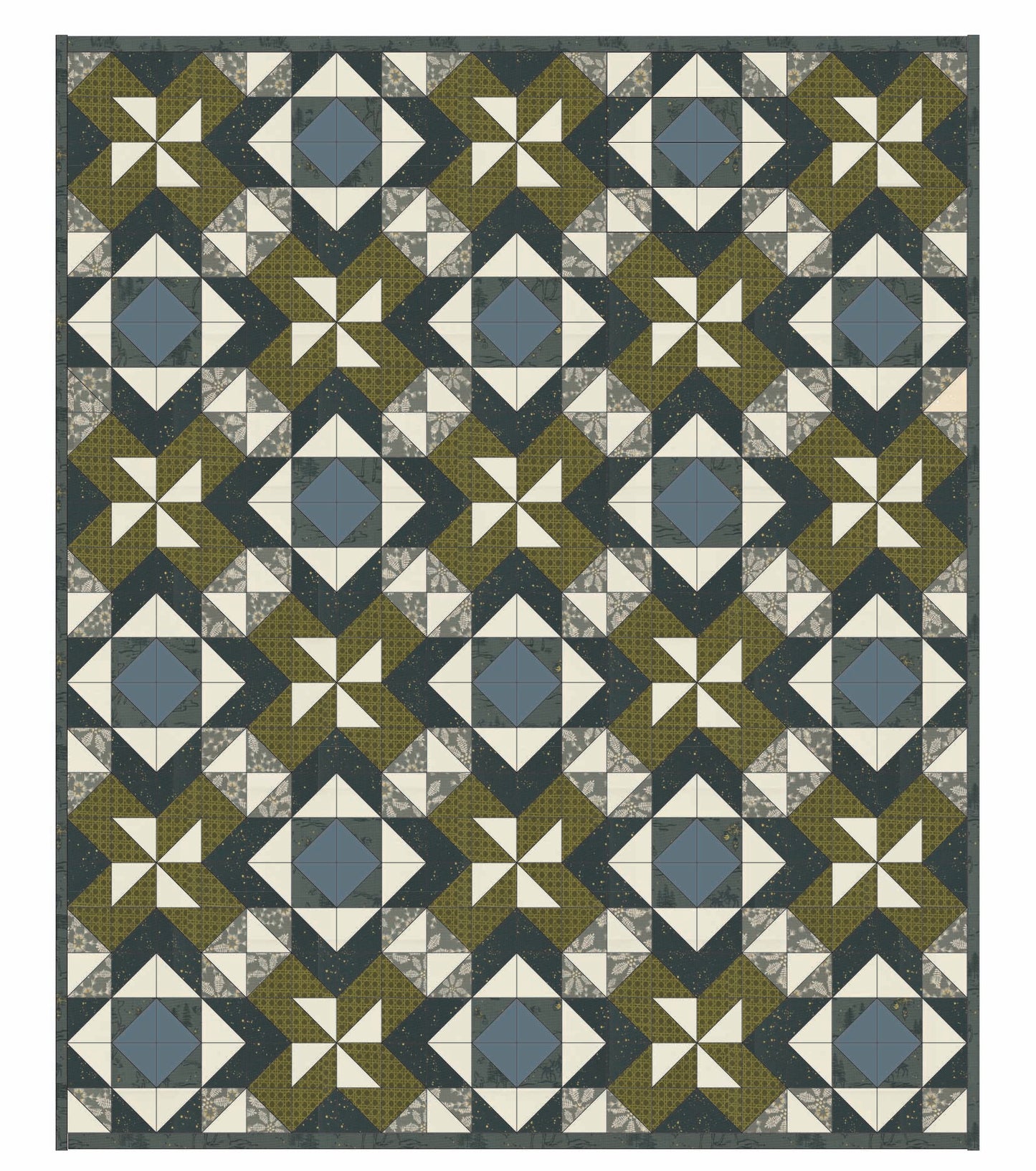 Old World Yuletide by Fancy That Design House
