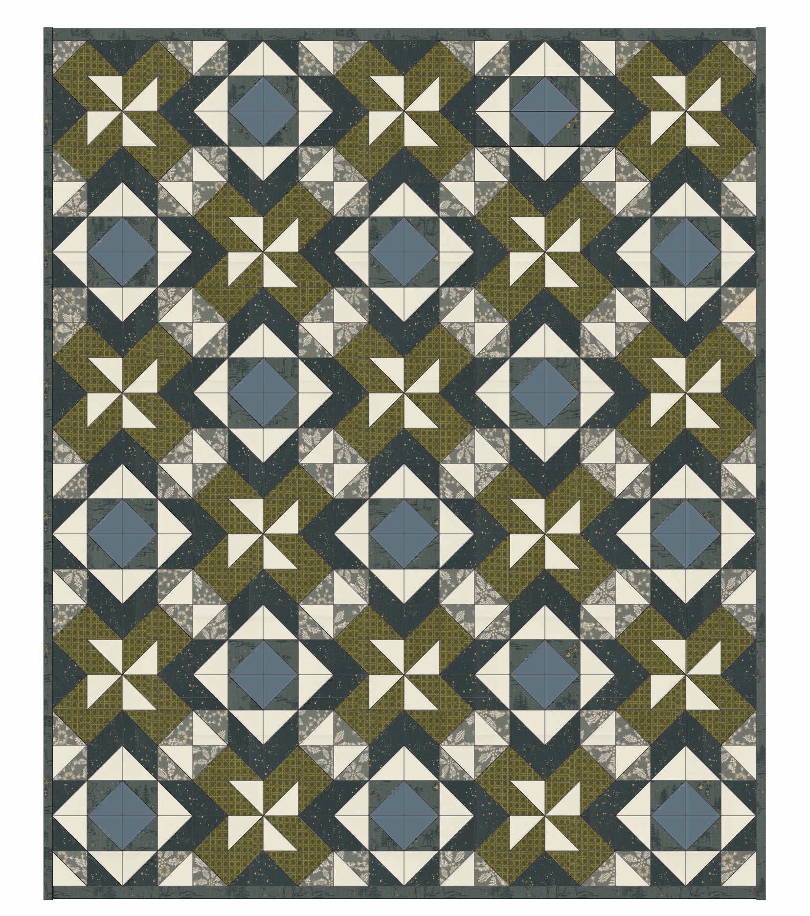 Old World Yuletide by Fancy That Design House