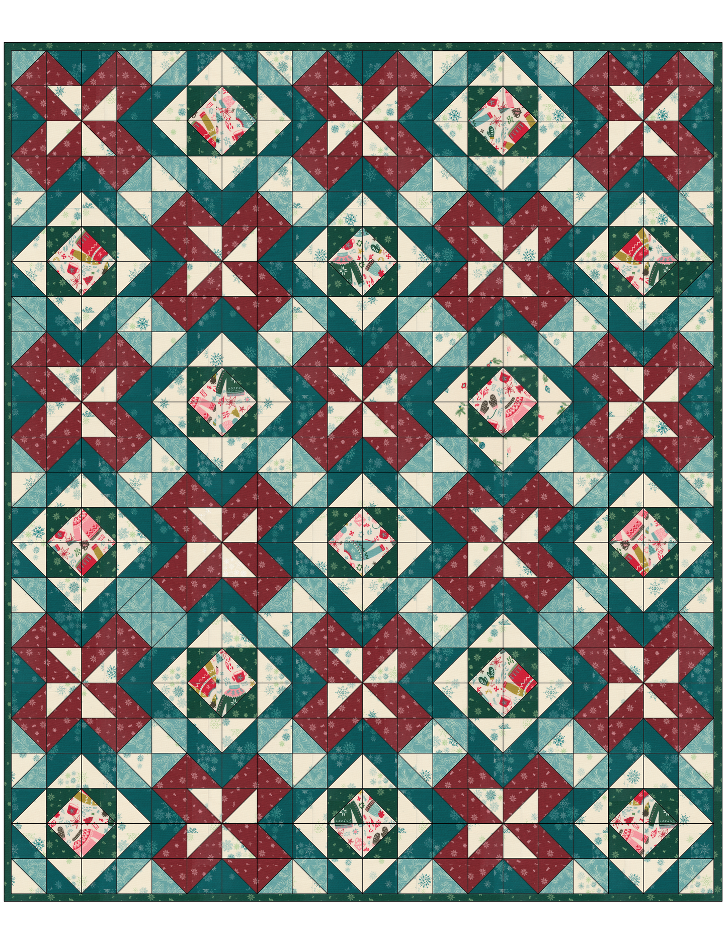 Mealie PAPER PATTERN