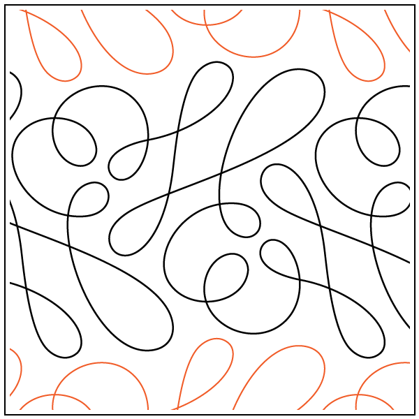 Fave Loops 8" Wide Pantograph
