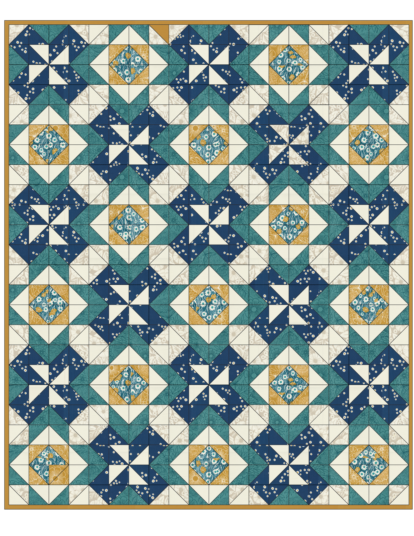 Mealie PAPER PATTERN