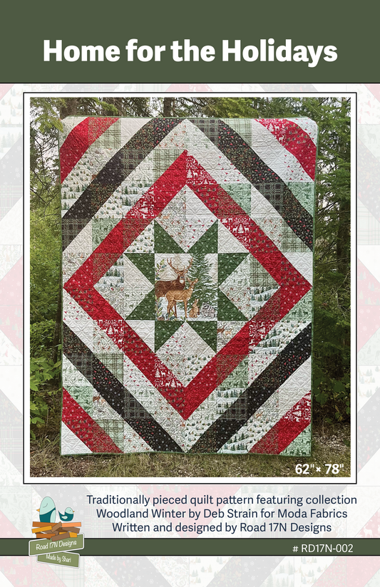 Home for the Holidays PAPER PATTERN