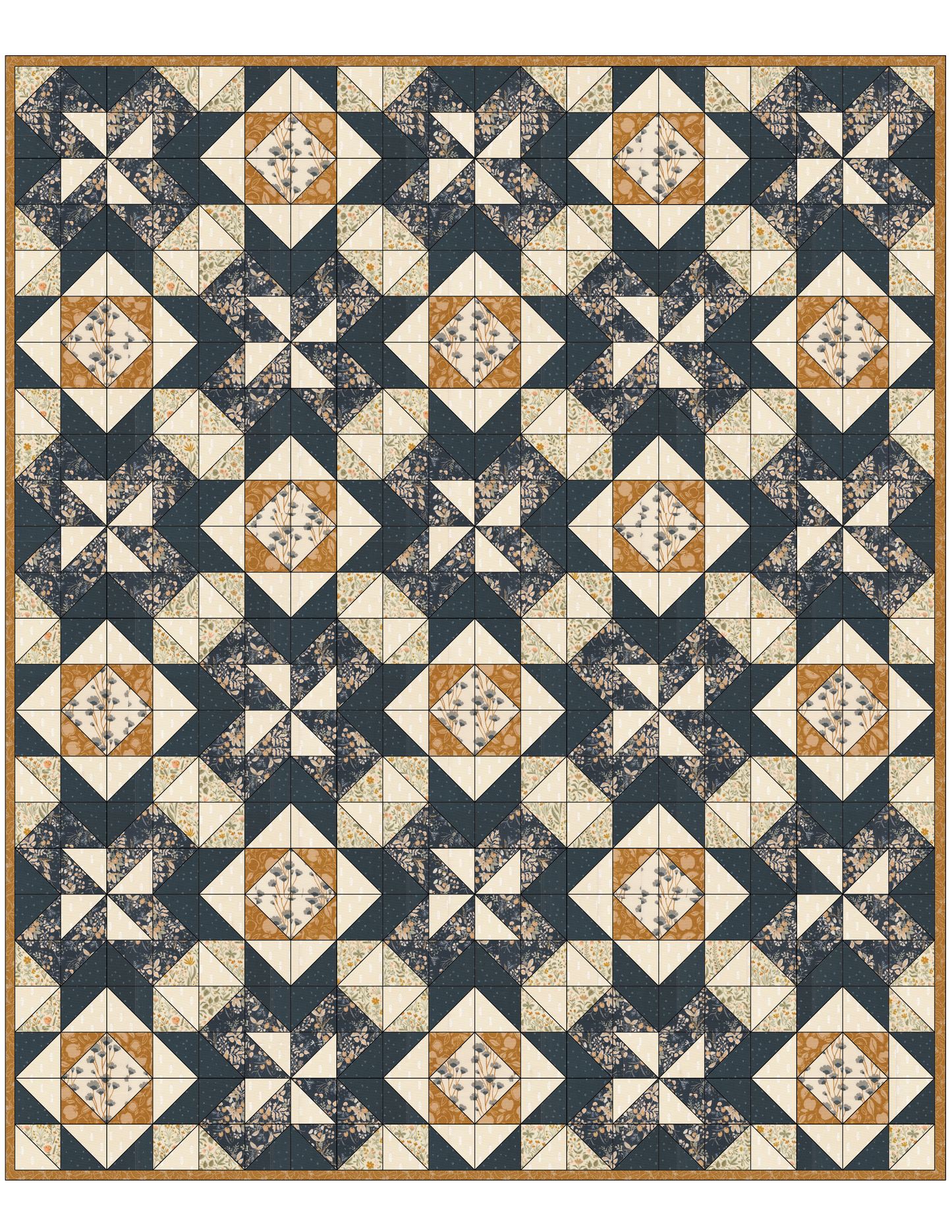 Mealie PAPER PATTERN