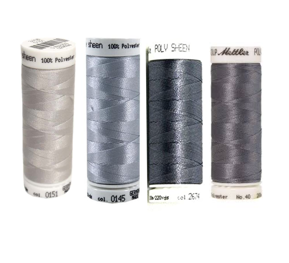 Mettler Poly Sheen Embroidery Thread 004