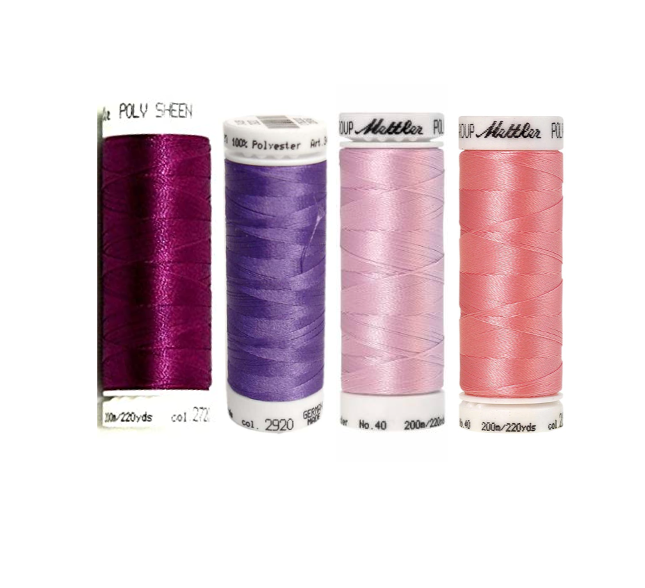 Mettler Poly Sheen Embroidery Thread 006