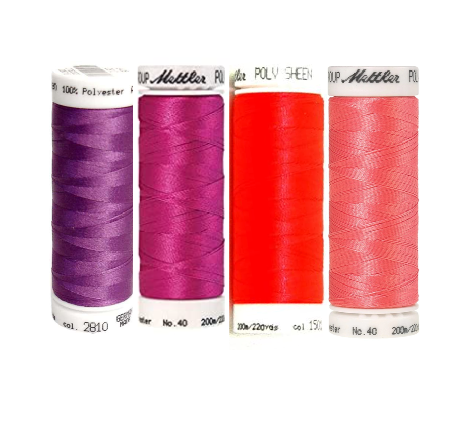 Mettler Poly Sheen Embroidery Thread 010