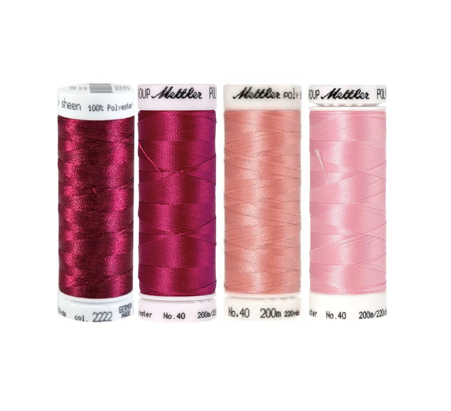 Mettler Poly Sheen Embroidery Thread 017