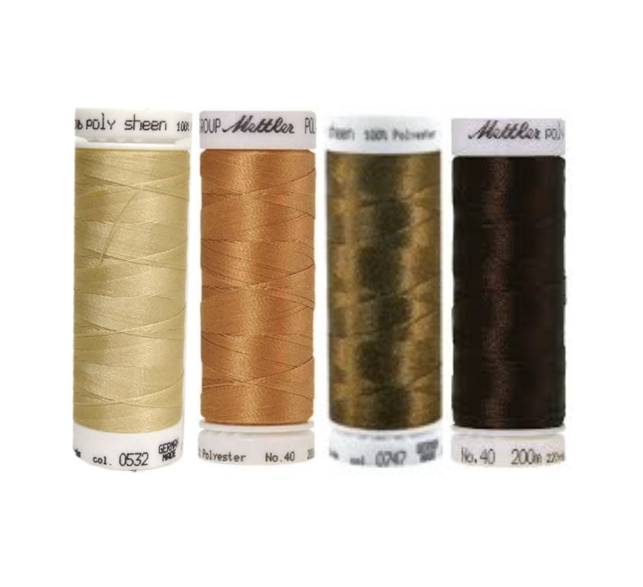 Mettler Poly Sheen Embroidery Thread 018