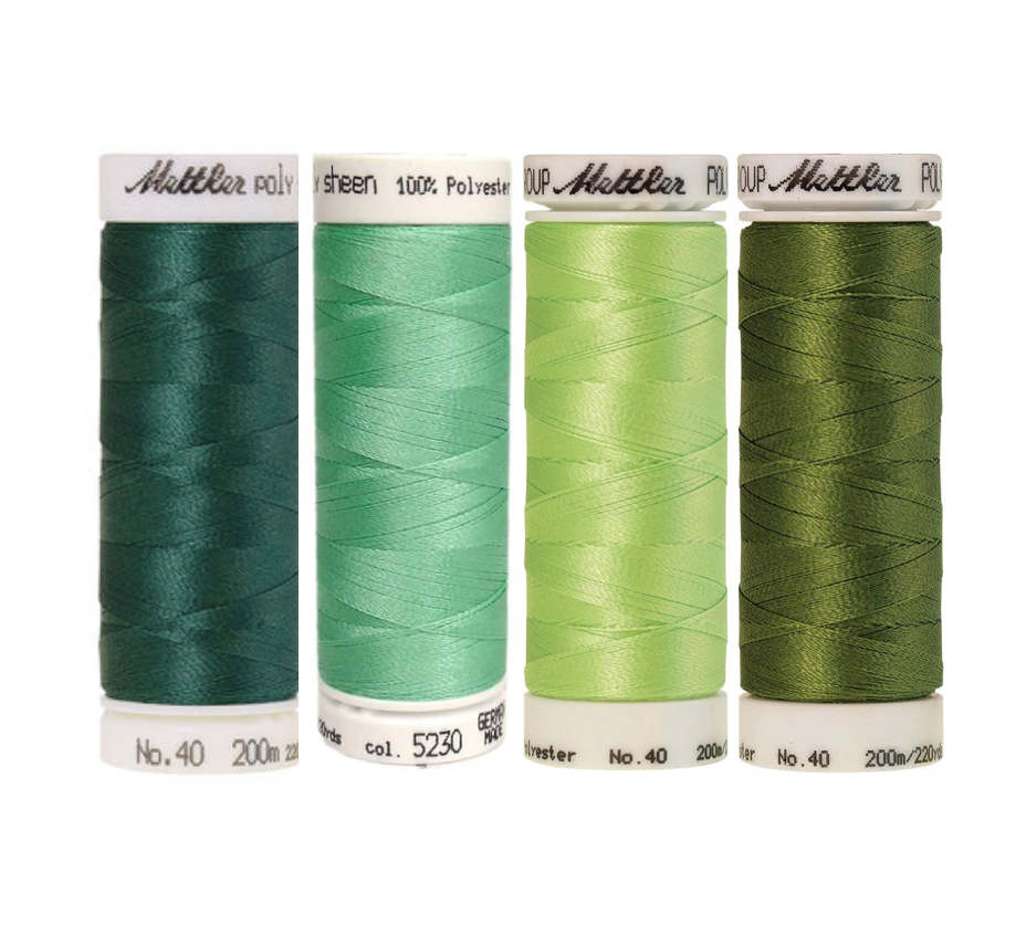 Mettler Poly Sheen Embroidery Thread 026