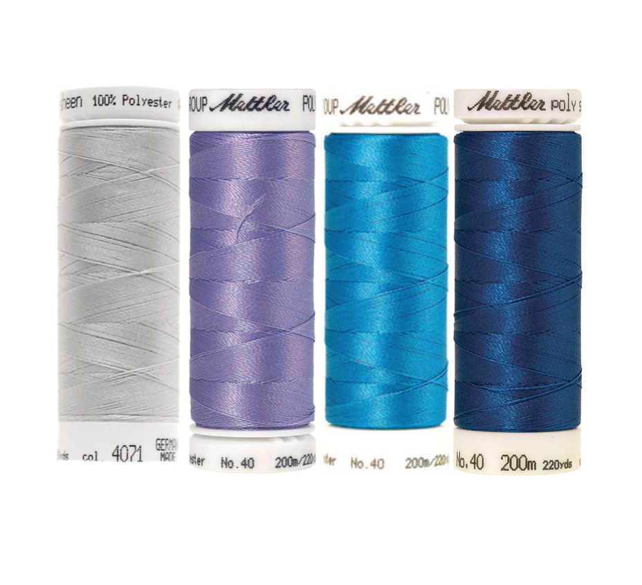 Mettler Poly Sheen Embroidery Thread 037
