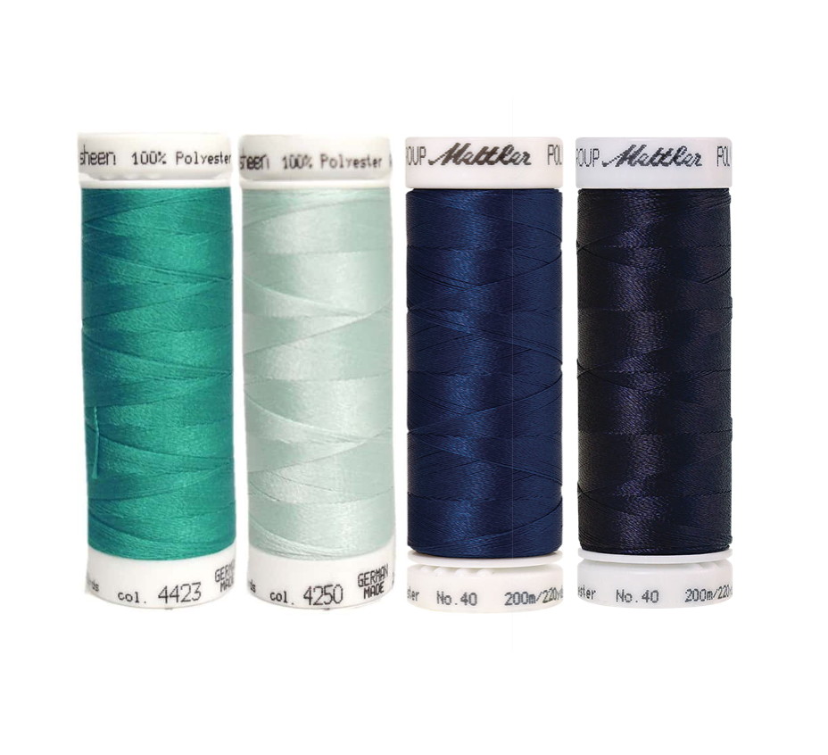 Mettler Poly Sheen Embroidery Thread 041