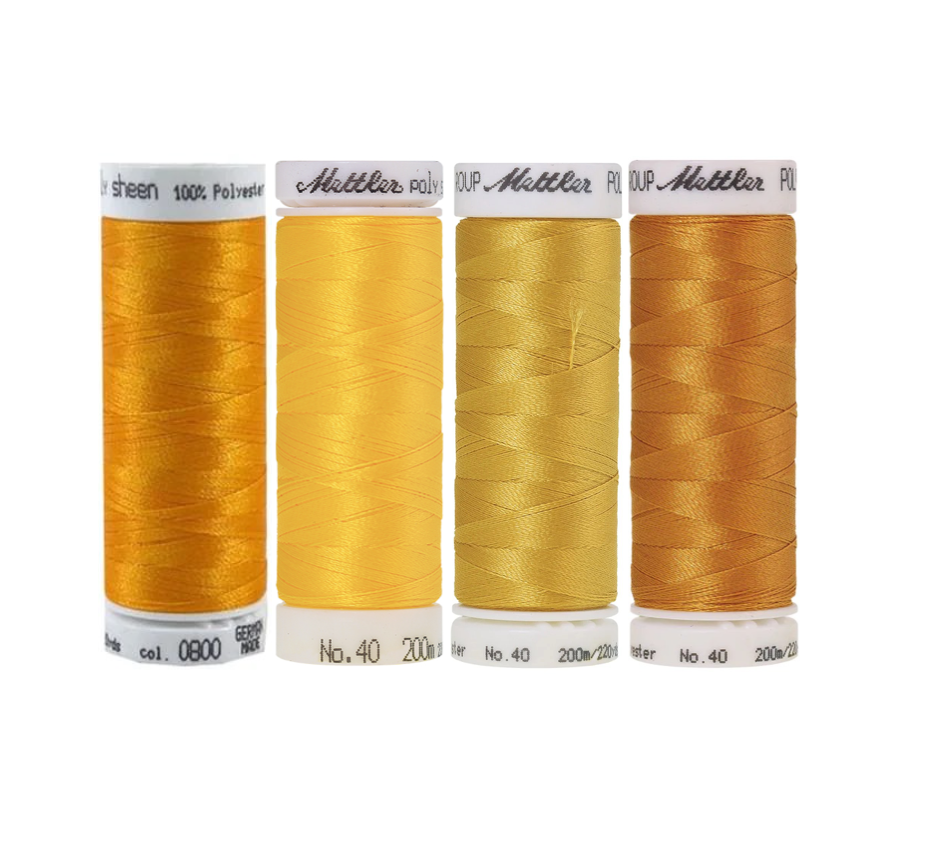 Mettler Poly Sheen Embroidery Thread 050