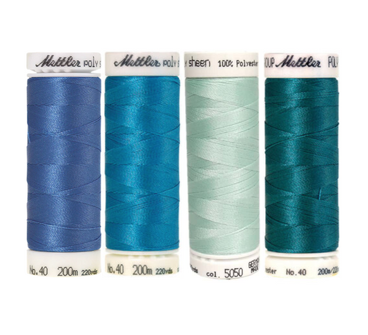 Mettler Poly Sheen Embroidery Thread 058