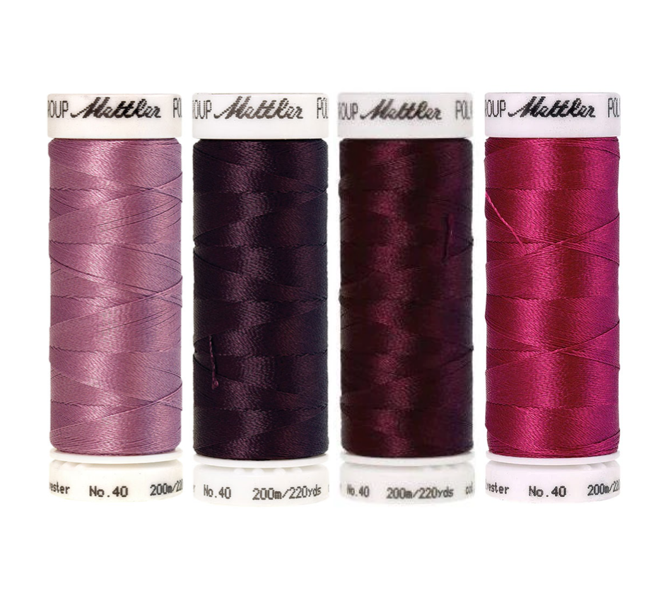 Mettler Poly Sheen Embroidery Thread 075