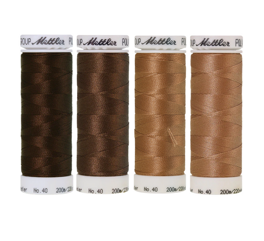 Mettler Poly Sheen Embroidery Thread 077