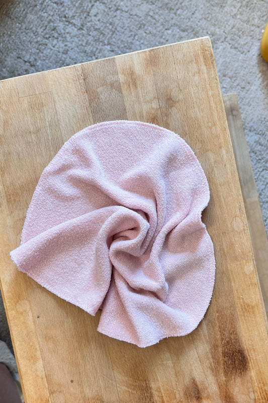 Bamboo Terry Washcloths - PINK PACK