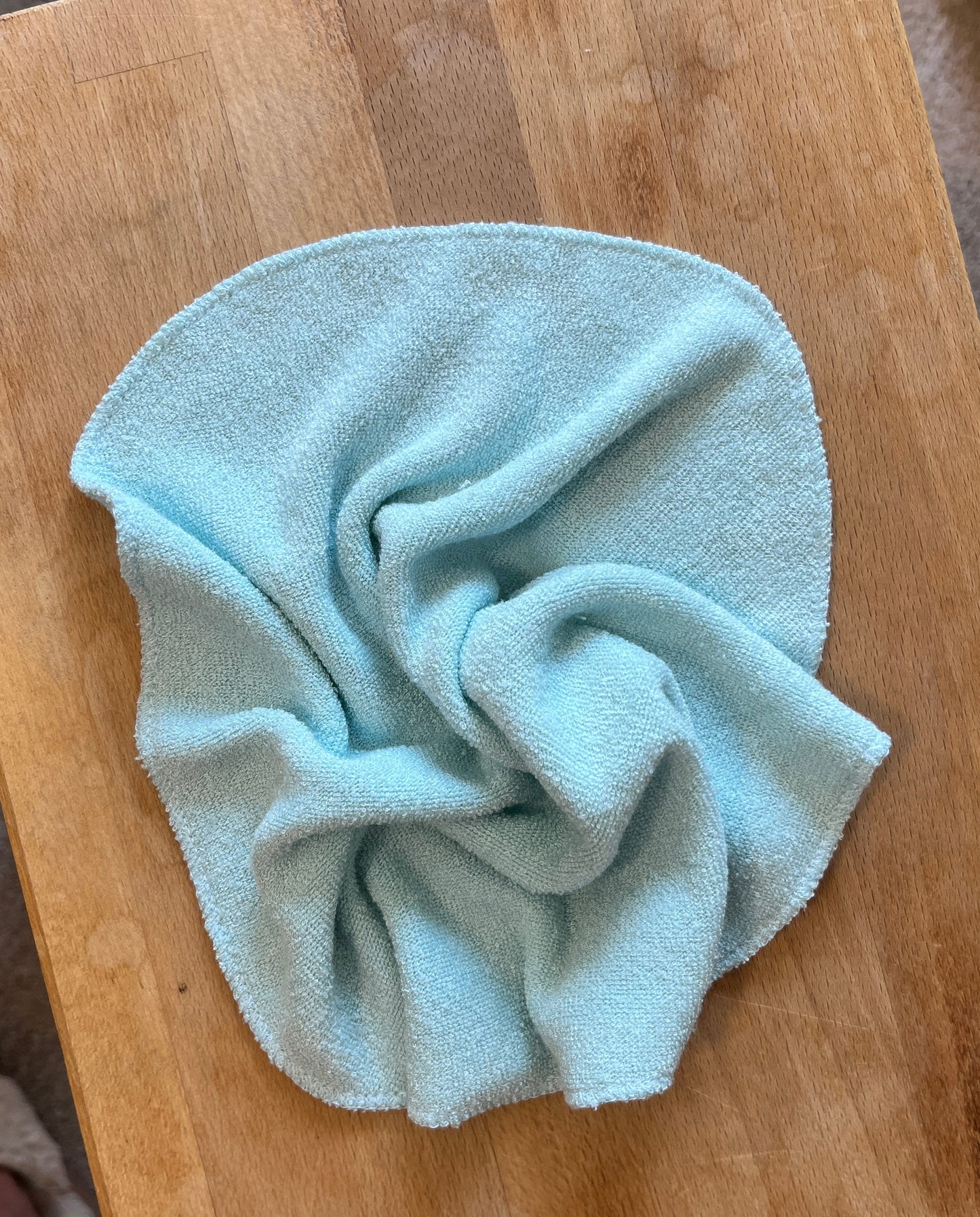 Bamboo Terry Washcloths - BLUE MULTI