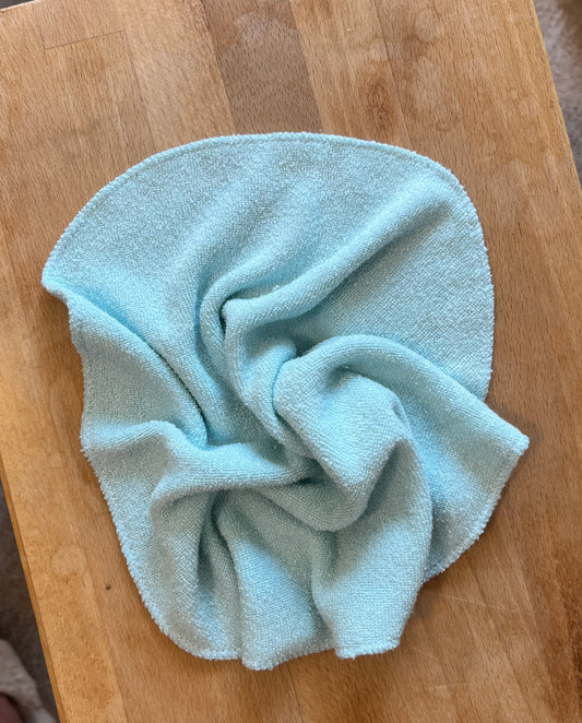 Bamboo Terry Washcloths - MINT GREEN PACK