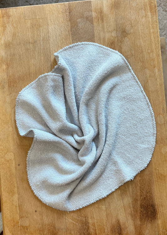 Bamboo Terry Washcloths - GREY PACK