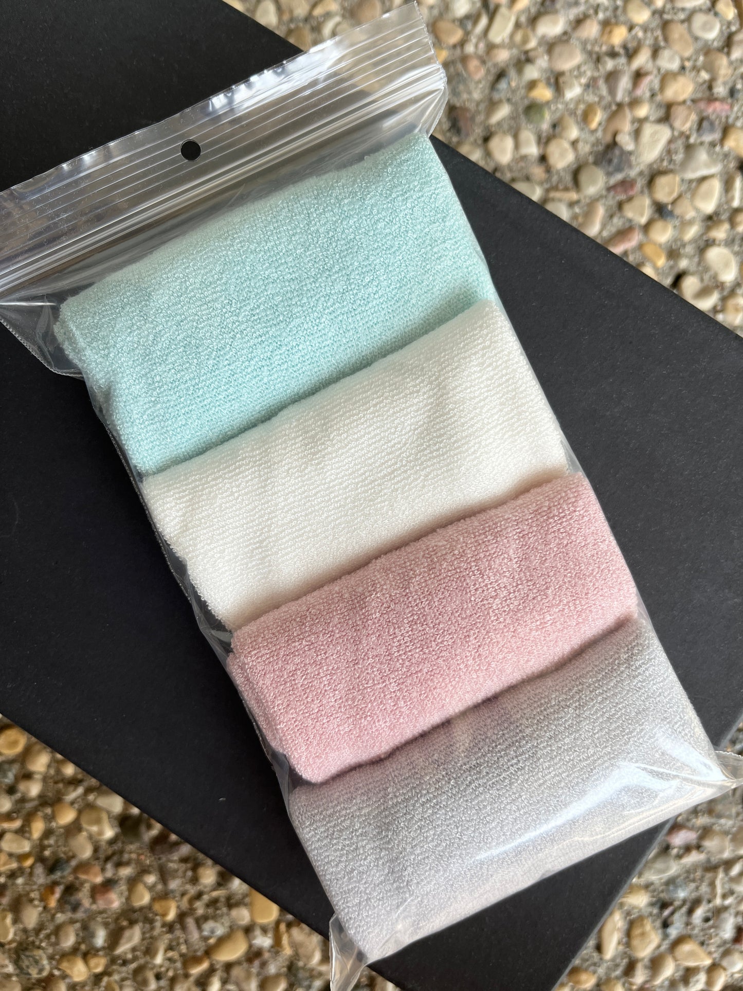 Bamboo Terry Washcloths - PINK MULTI
