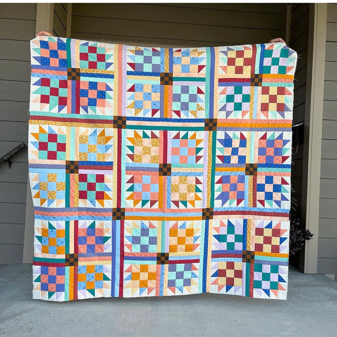 Goldie FINISHED QUILT (Top Only)