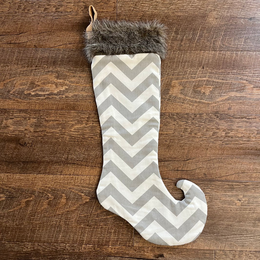 Chevron Stocking