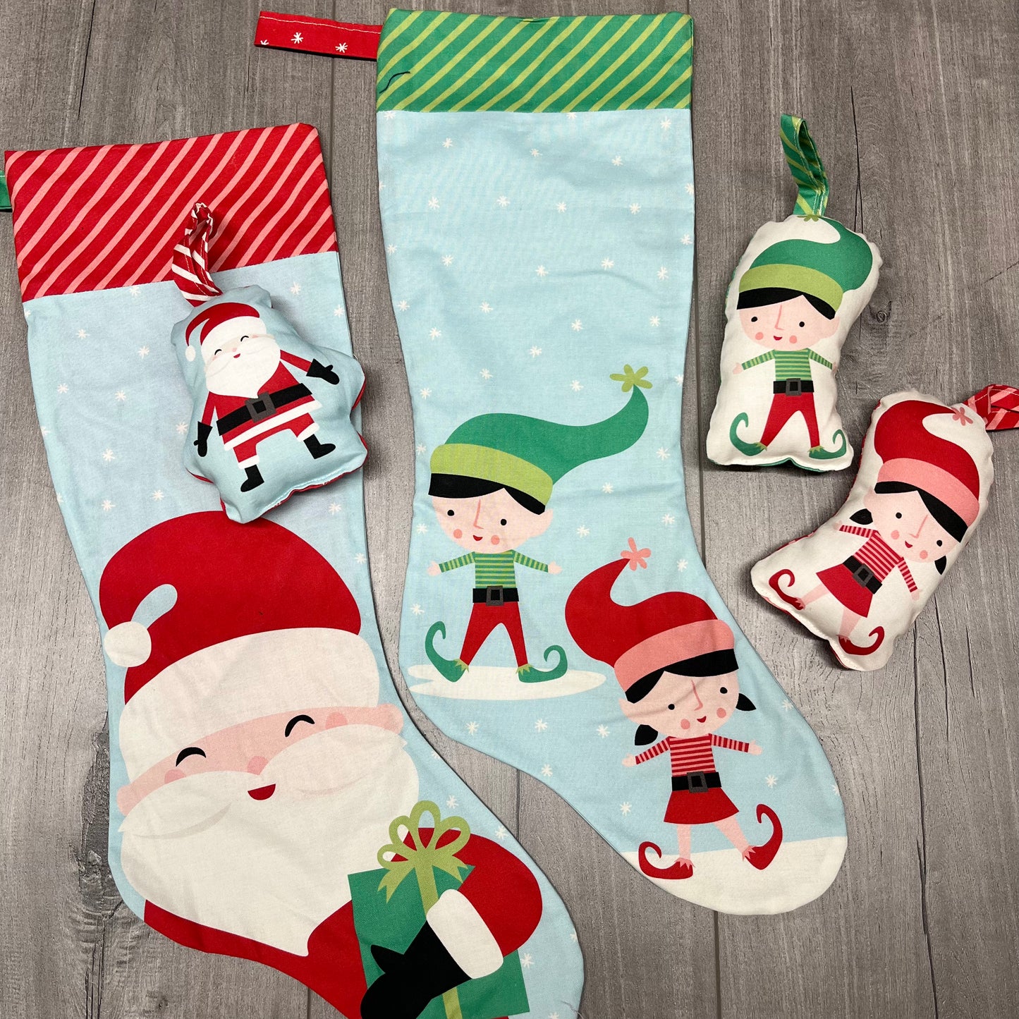 Stocking and Ornament Set