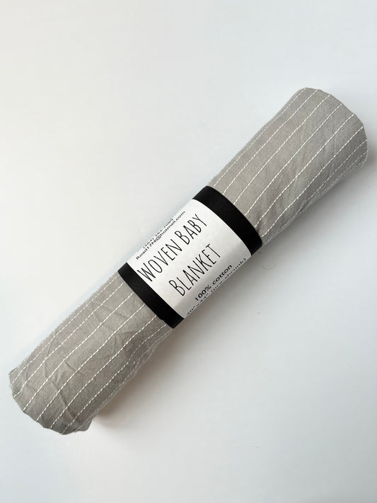 Woven Baby Blanket