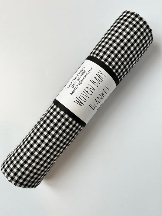 Woven Baby Blanket