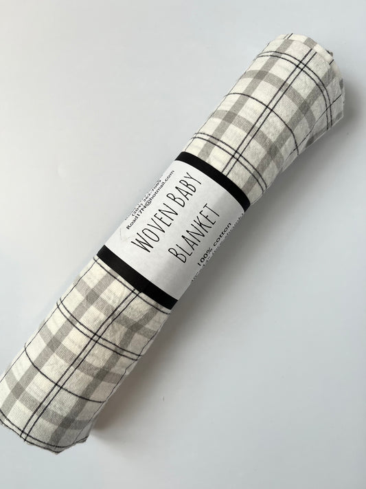 Woven Baby Blanket