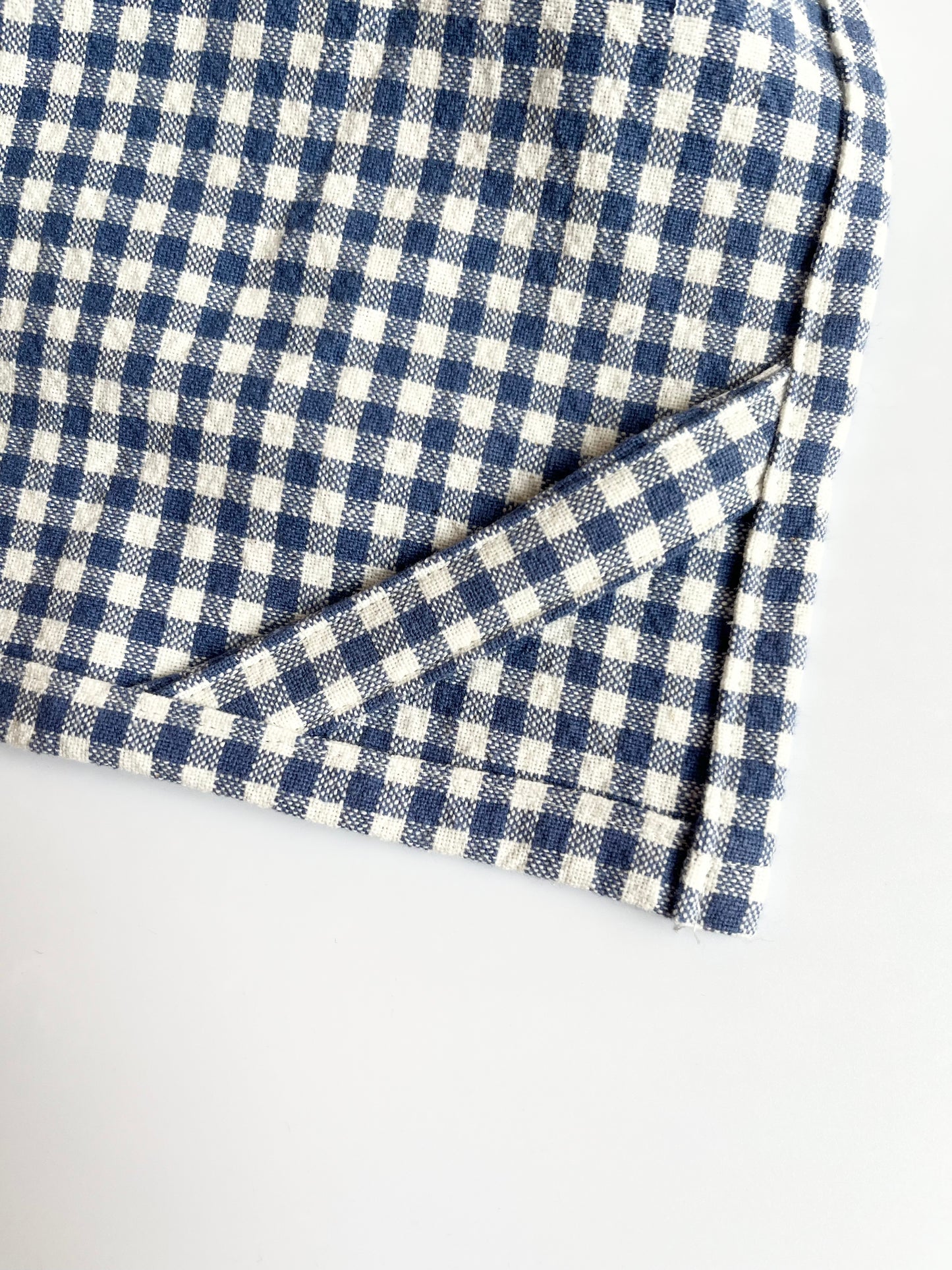 Organic Cotton Kitchen Towel - Cornflower Blue