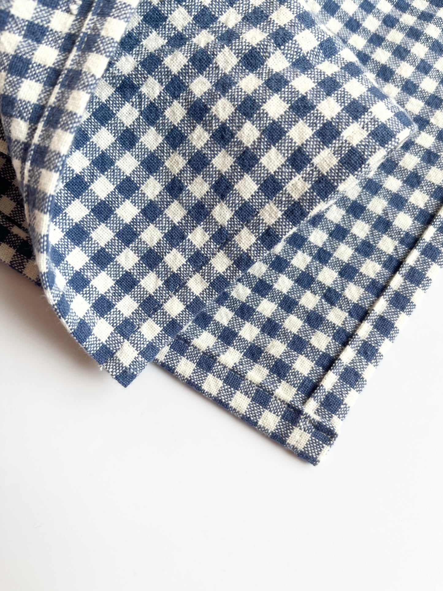 Organic Cotton Kitchen Towel - Cornflower Blue