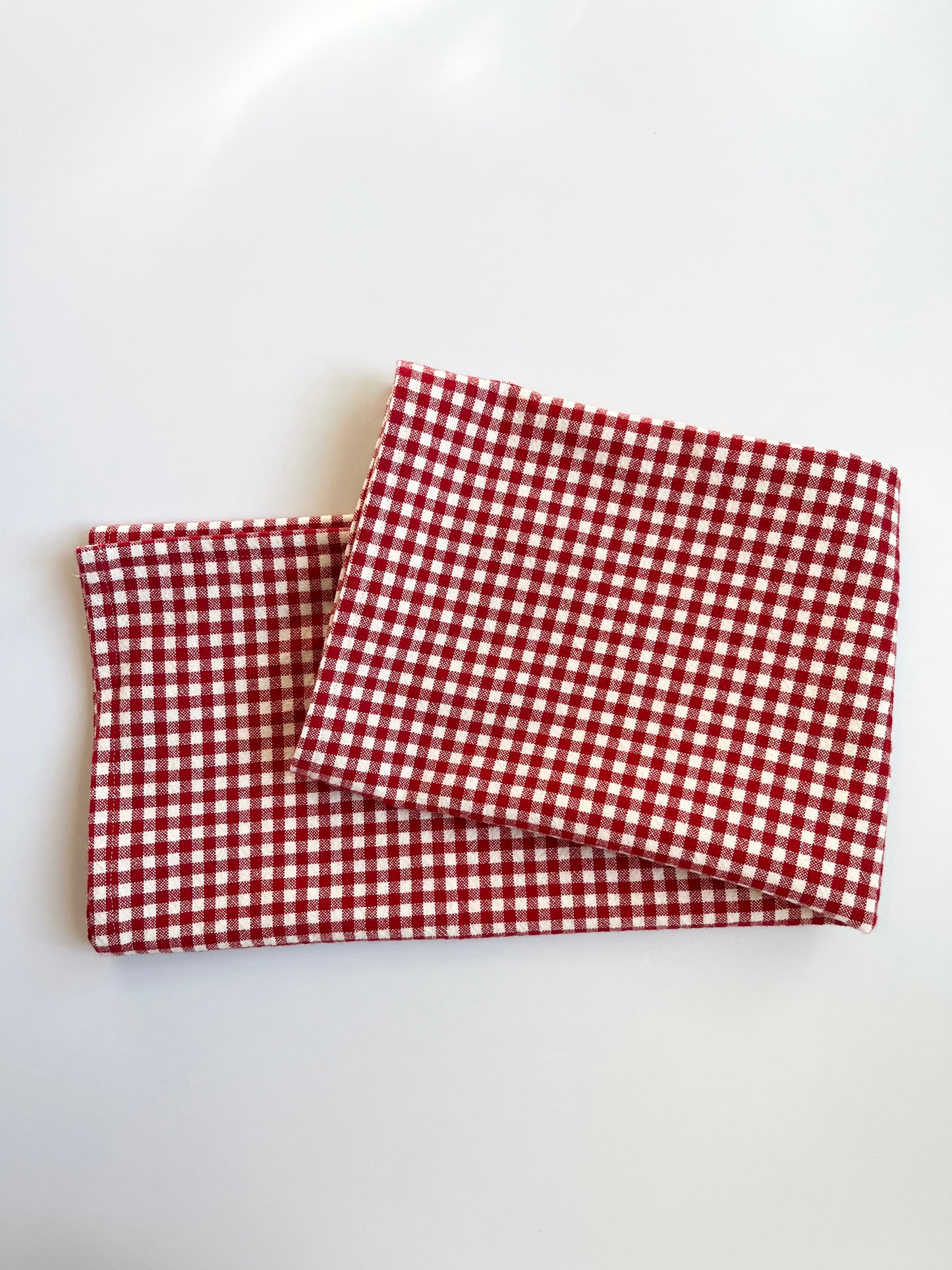 Organic Cotton Kitchen Towel - Barn Red