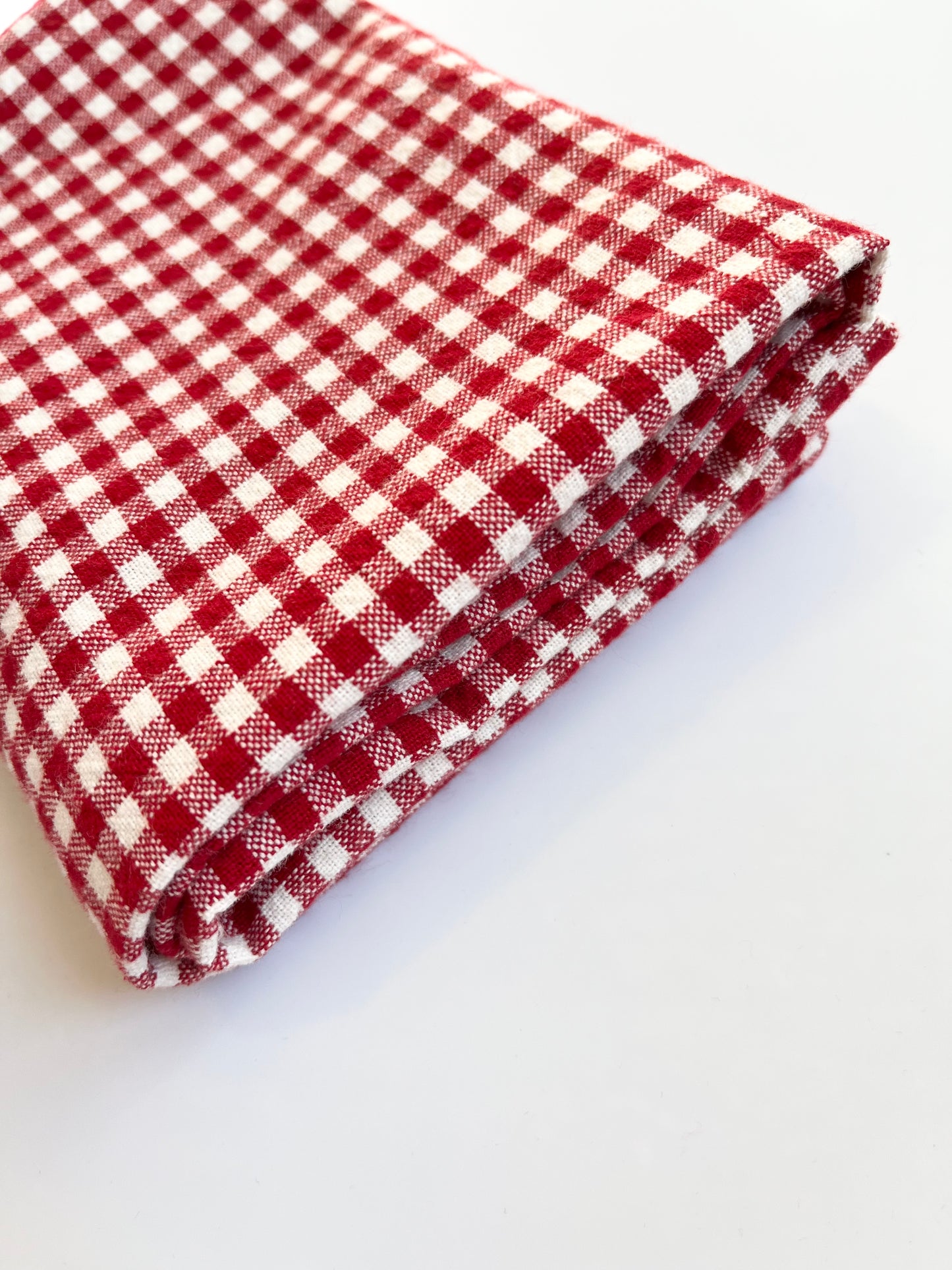Organic Cotton Kitchen Towel - Barn Red