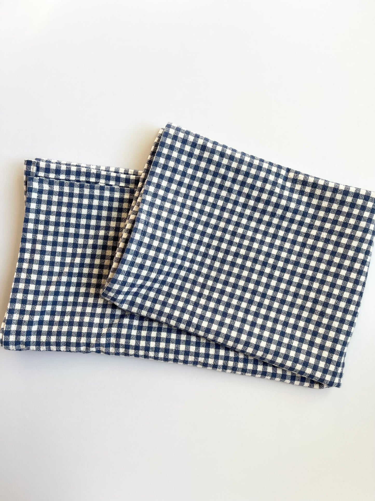 Organic Cotton Kitchen Towel - Cornflower Blue