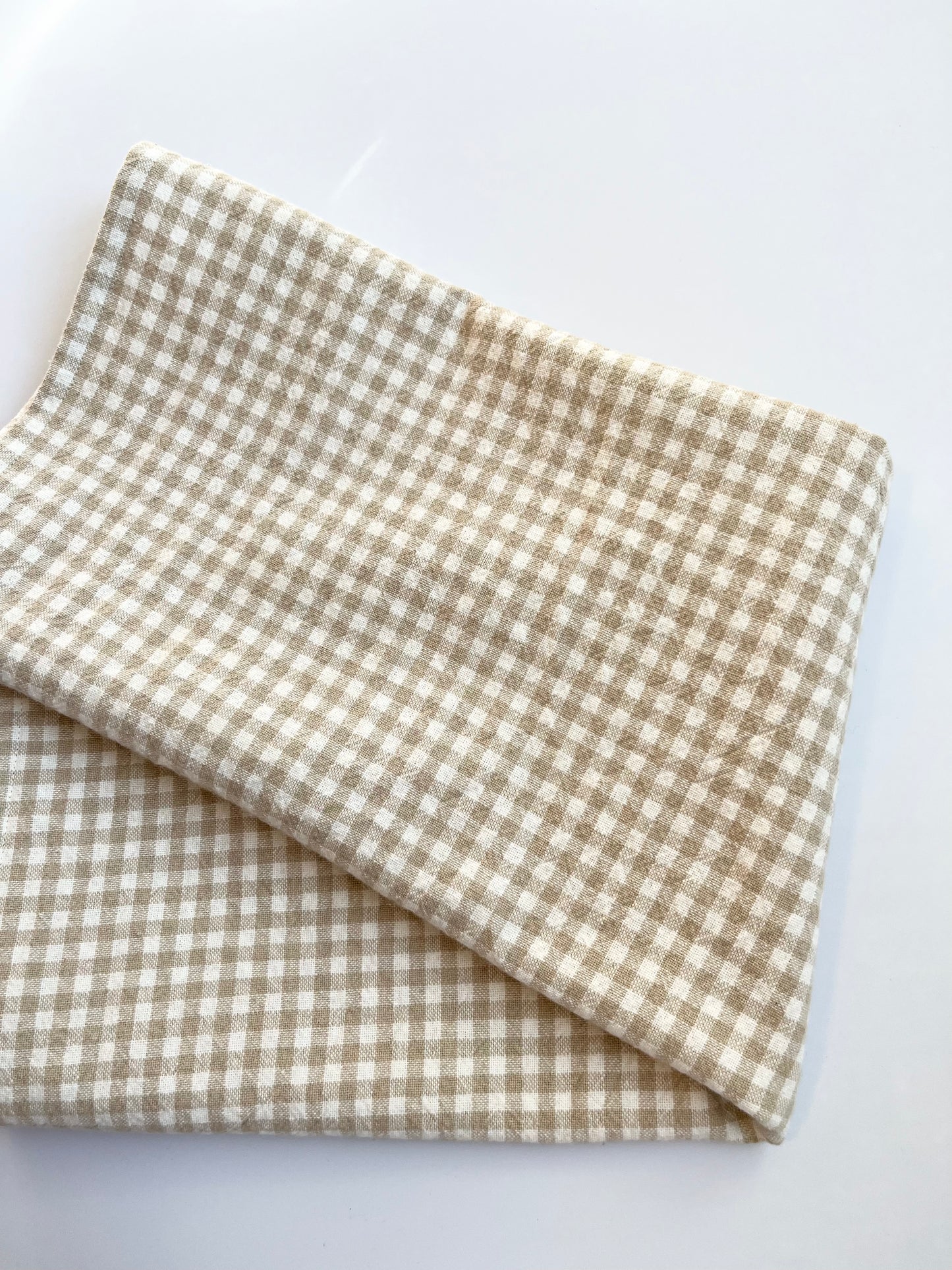 Organic Cotton Kitchen Towel - Natural Cream
