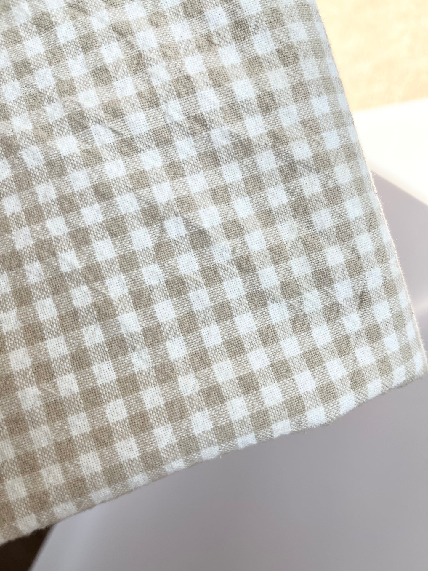 Organic Cotton Kitchen Towel - Natural Cream