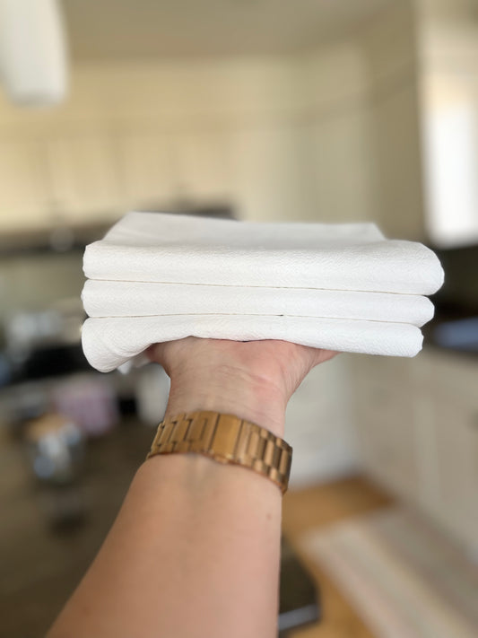 Flour Sack Tea Towels (set of 3)