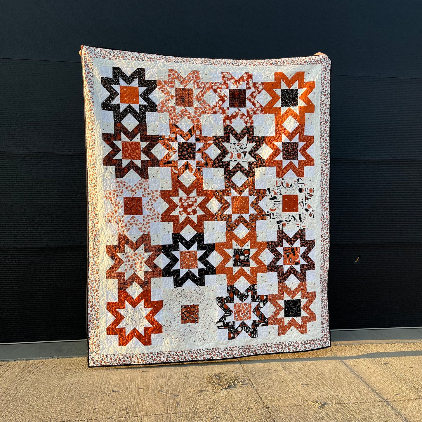 Sweetfire Road Halloween FINISHED QUILT