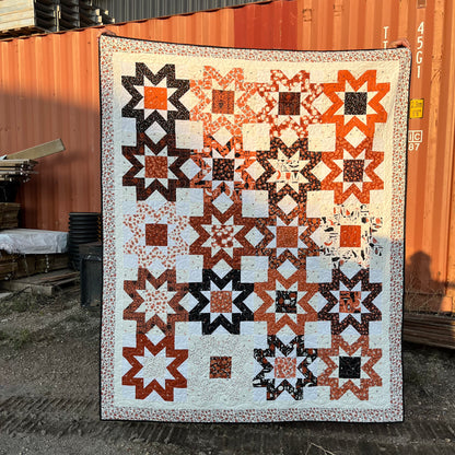 Sweetfire Road Halloween FINISHED QUILT