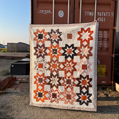 Sweetfire Road Halloween FINISHED QUILT